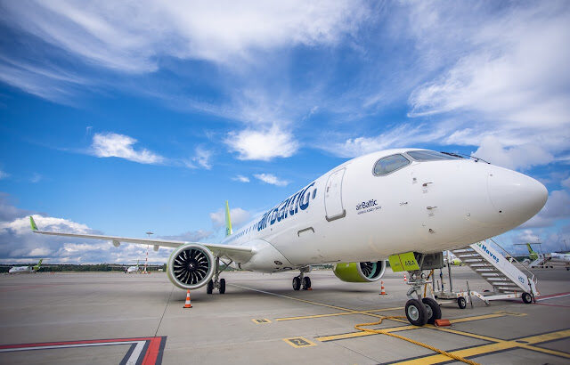 Latvian carrier Air Baltic Reinstates routes from Dublin to Riga and Vilnius