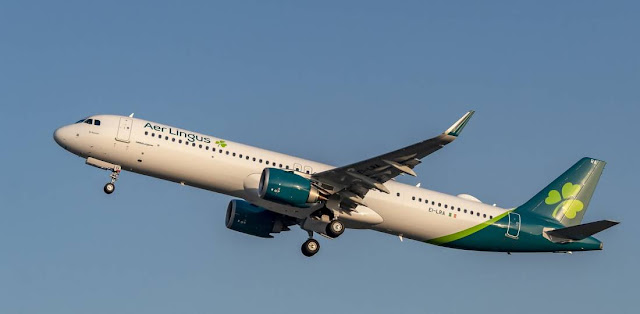 Aer Lingus reconnects Indianapolis with Europe at Dublin Hub