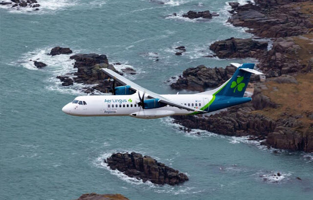 Emerald Airlines Donegal-Dublin PSO route extended