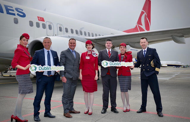 Turkish Airlines commences its first-ever service between Dublin and Antalya