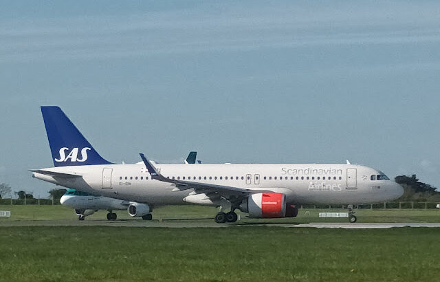 SAS Connect Takes Delivery Of 14th Airbus A320neo