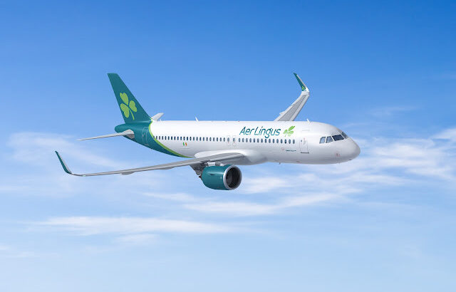 Aer Lingus to deploy new Airbus A320neo’s predominantly on London Heathrow route