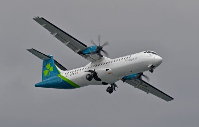 Aer Lingus Regional operates Shannon-Cardiff charter