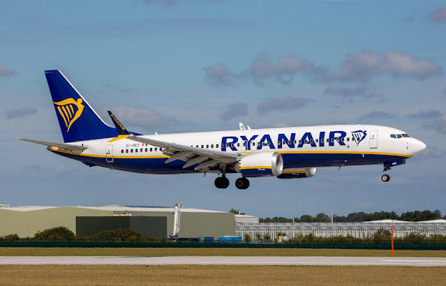 Ryanair connects Dublin to Genoa as part of its largest Winter schedule