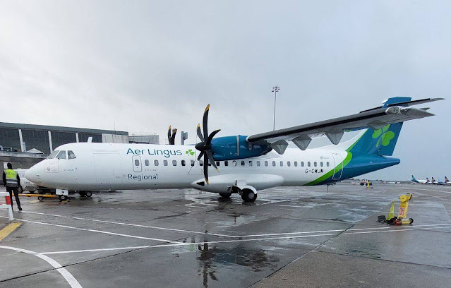 Second ATR72-600 joins Emerald Airlines UK fleet