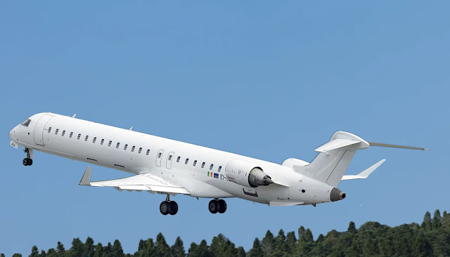 Cityjet wet-leases CRJ900 to Lufthansa