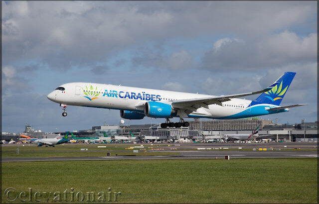 Dublin Airport World Cup Rugby Airlift