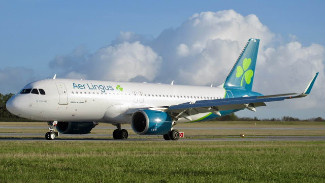 Aer Lingus Airbus A320neo fleet delivers sustainability benefits