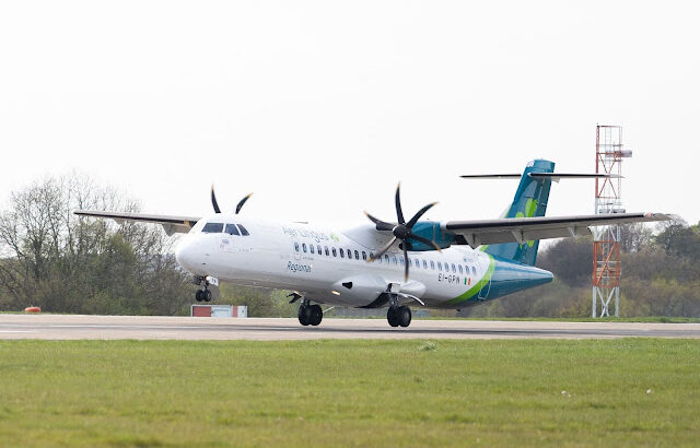 Qatar Airways codeshare on Aer Lingus Regional Donegal route