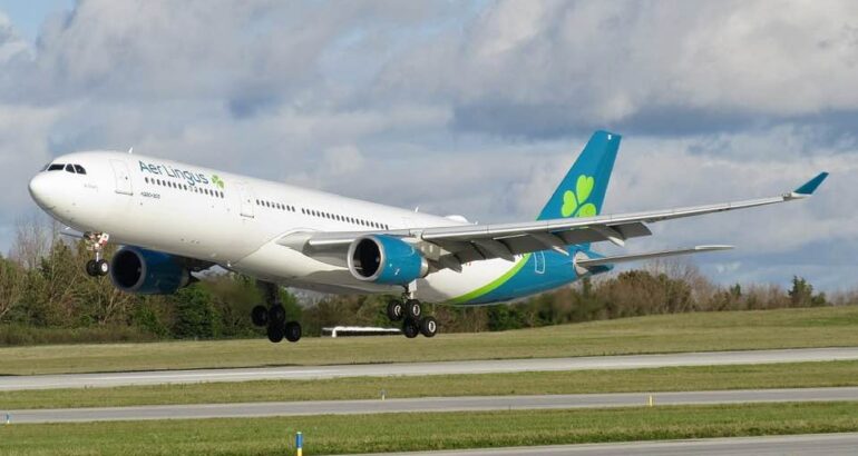 Aer Lingus Boosts Dublin-Malaga Service with A330 Deployment