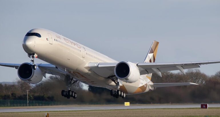 Etihad Airways changes Dublin Flight Numbers