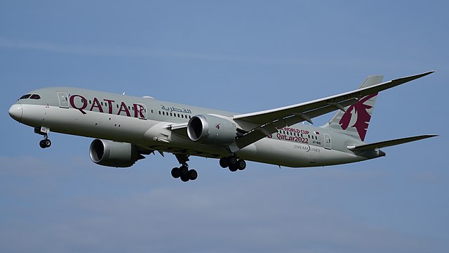 Qatar Airways deploys Boeing 787-9 Dreamliner on Dublin route