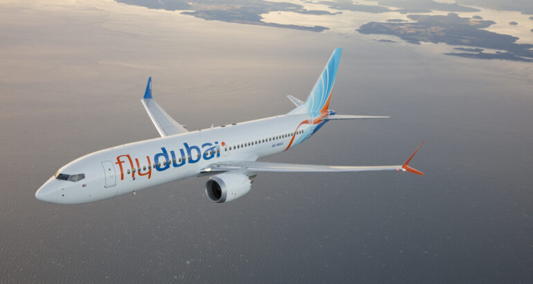 Fourth Boeing 737-8 Flydubai Delivered Through Shannon