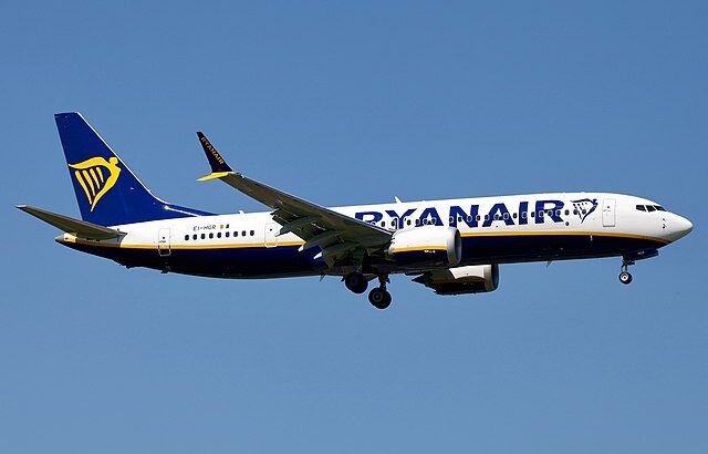 Ryanair Group Receives 155th Boeing 737 MAX Gamechanger