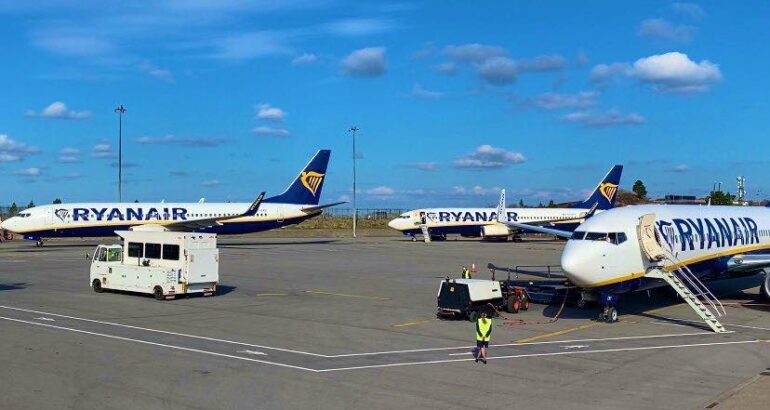 Ryanair reveals plan for new base at Ireland West Airport