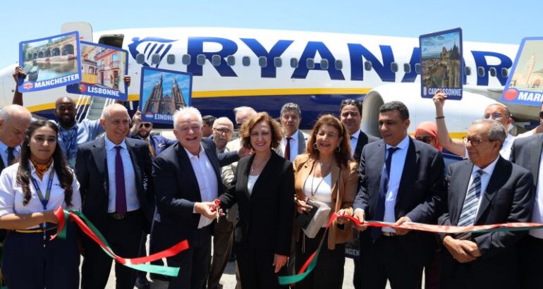 Moroccan MNTO & Ryanair Unveils Tangier Base