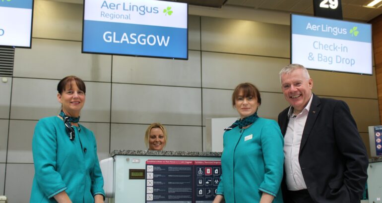 Cork Airport welcomes Aer Lingus Regional expansion