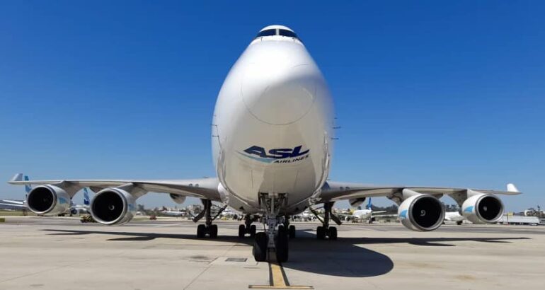 ASL Group carrier, ASL Airlines Belgium operates Boeing 747 ‘around the world’ routing