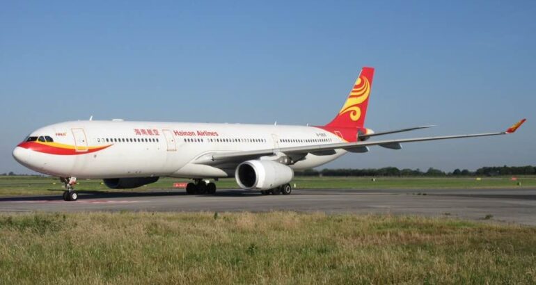 Hainan Airlines extends Dublin-Beijing route year round