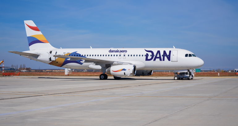 DAN Air announces Bucharest-Dublin Christmas service