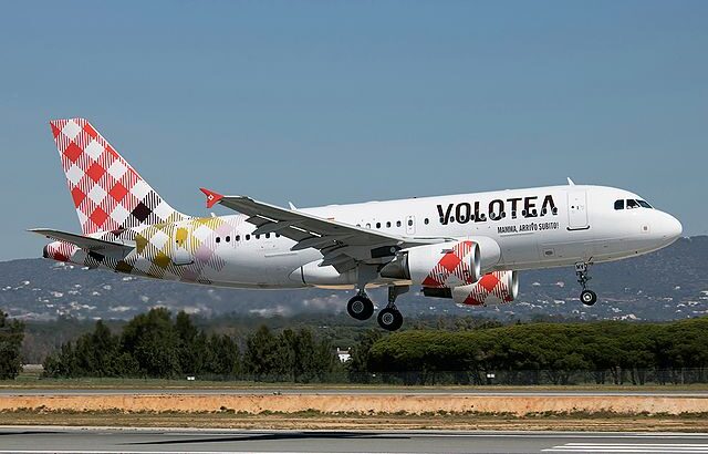 Second Volotea A319 Arrives at Ireland West Airport