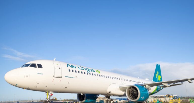 Aer Lingus Debuts New Airbus A321XLR on Dublin-Washington Dulles Route