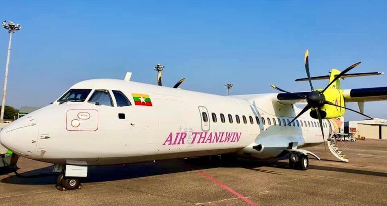 Air Thanlwin Brings Ex-Aer Arann ATR72 Back to the Skies