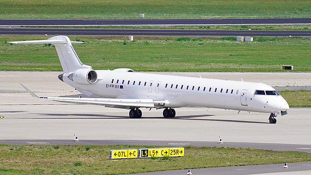 Cityjet expands Mitsubishi CRJ-900LR fleet