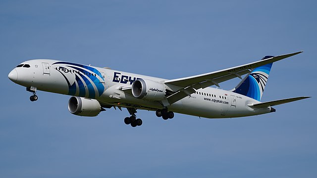 ​EgyptAir Deploys Boeing 787-9 on Cairo-Dublin Route