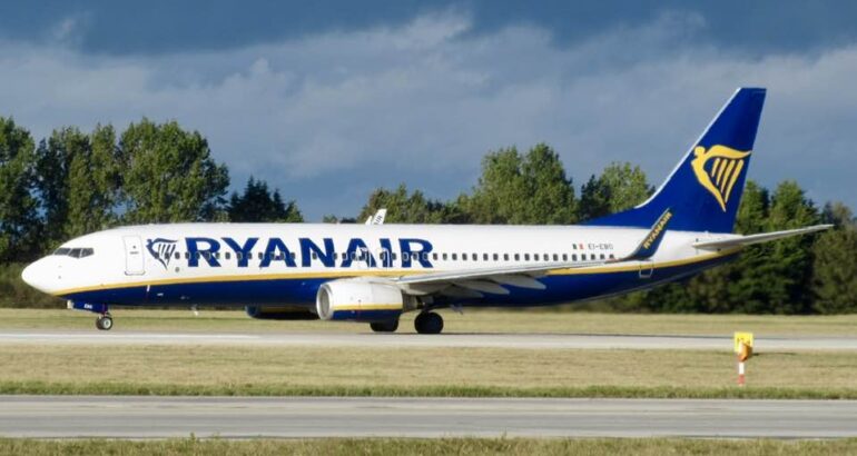 Ryanair plans Dublin base growth in Summer 2025