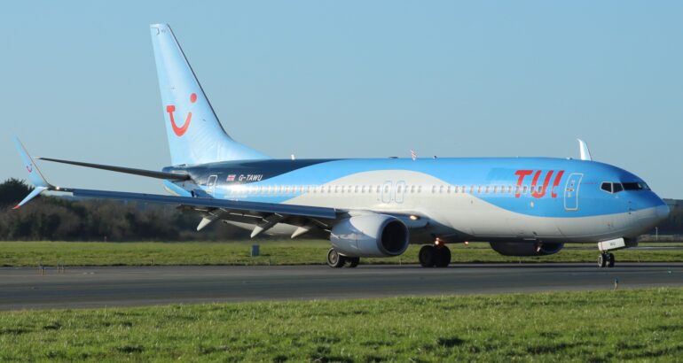 TUI Airways Expands Winter Programme from Dublin Airport