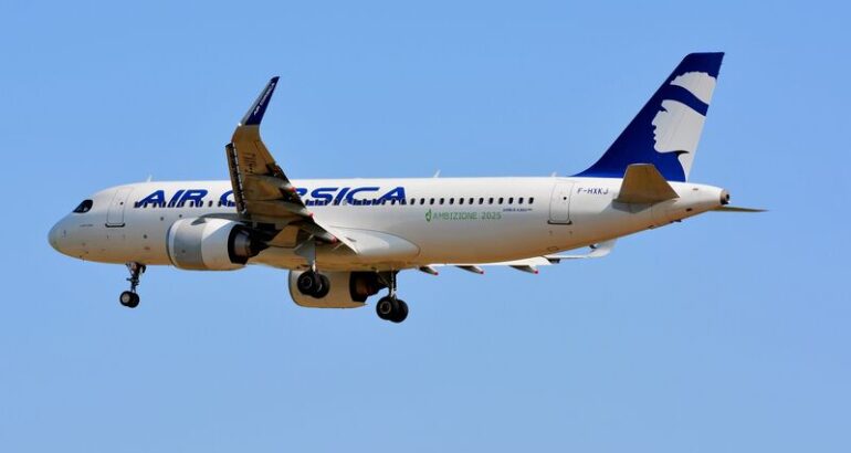 Air Corsica Partners with ASL Group carrier ASL Airlines France