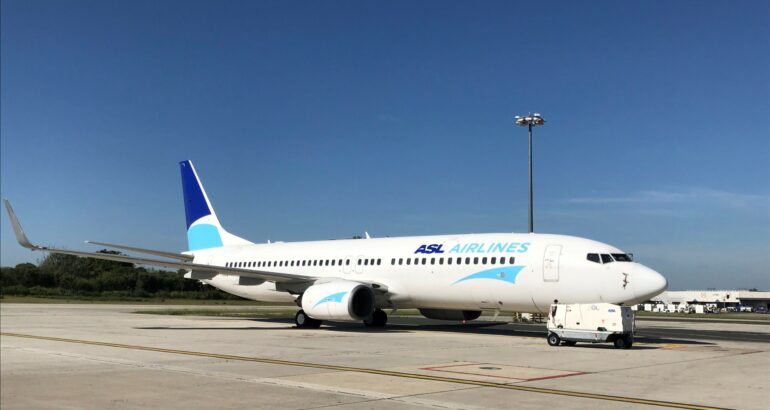 ASL Group carrier ASL Airlines France bases 737 in Lille for S25