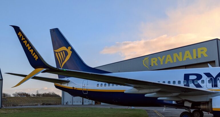 Ryanair starts building new €40 million Dublin Airport hangar