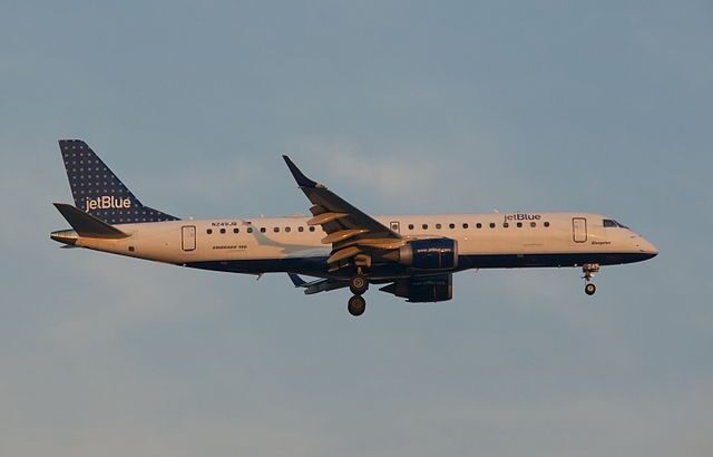 Fifth Former JetBlue Embraer 190 Arrives at Ireland West Airport
