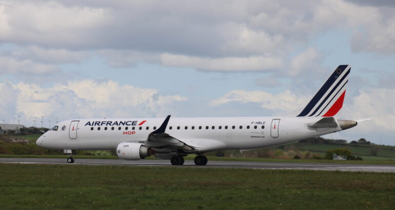 Air France to operate year-round Cork-Paris CDG service