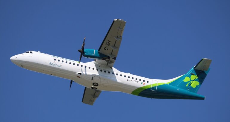 Emerald Airlines Expands Fleet with 19th ATR72-600