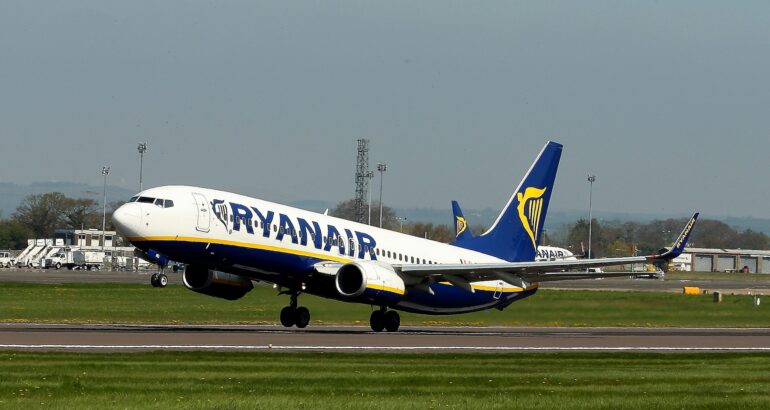Ryanair Marks 6 Million Passengers at Belfast International