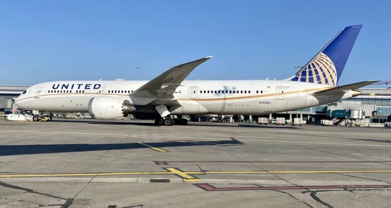 United Upscales Chicago-Dublin 787 Capacity