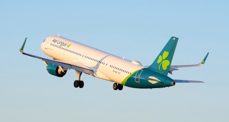 Aer Lingus Deploys A321XLR on Key European Routes for Summer 2025